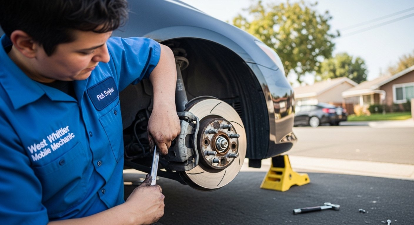 Mobile Mechanic Near Whittier, CA