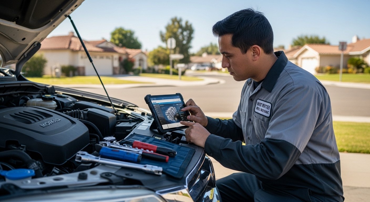 Emergency Mechanic in Pico Rivera, CA