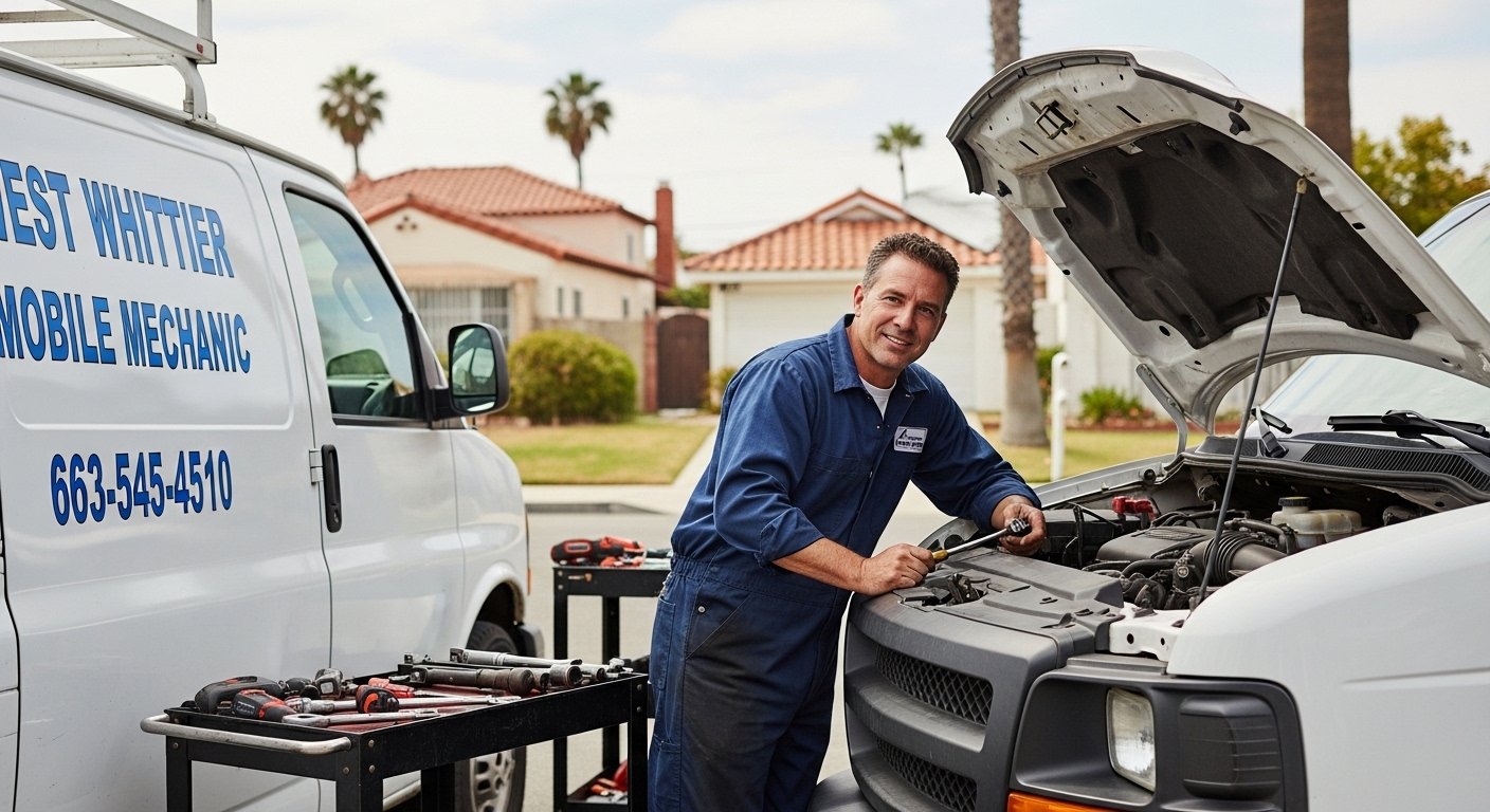 Mobile Mechanic Near Norwalk, CA