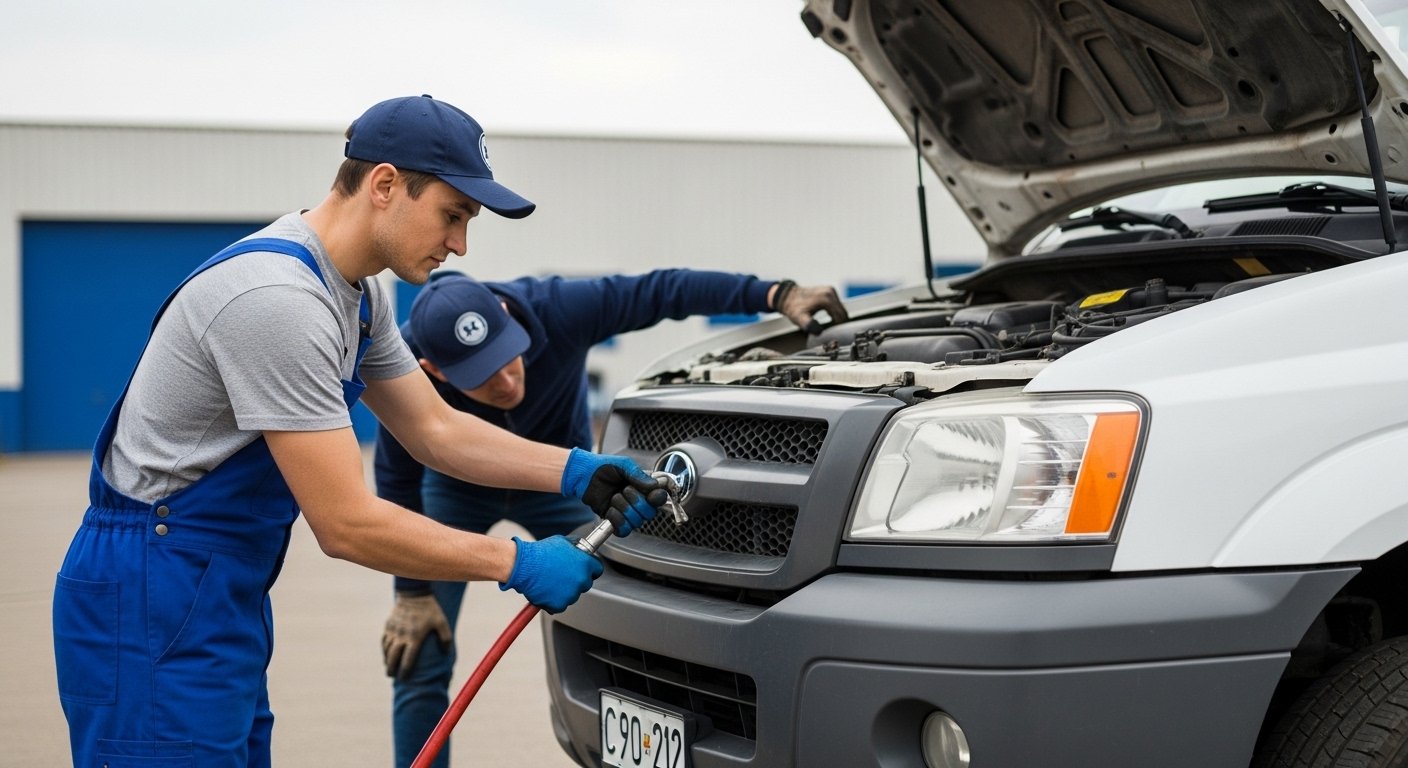 Service area coverage for West Whittier mobile mechanic